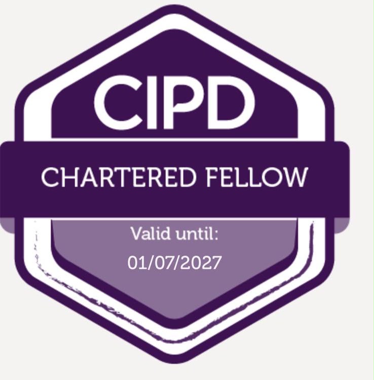 CIPD Chartered Fellow badge