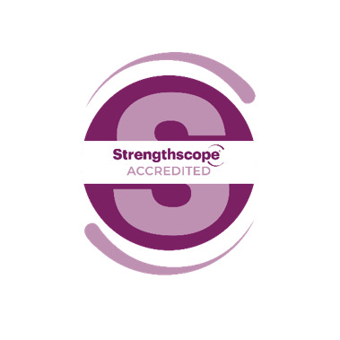 Strengthscope Accredited badge